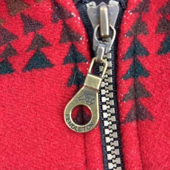 Vintage Pendelton Jacket Men Medium Wool Aztec High Grade Western Wear Rancher - Picture 5 of 16